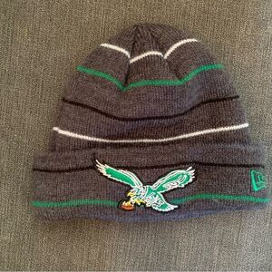 Infant/toddler eagles beanie